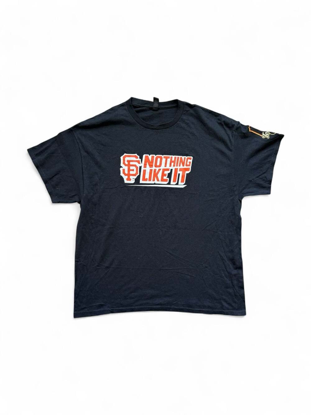 San Francisco Giants Chevrolet Nothing Like It MLB T-Shirt